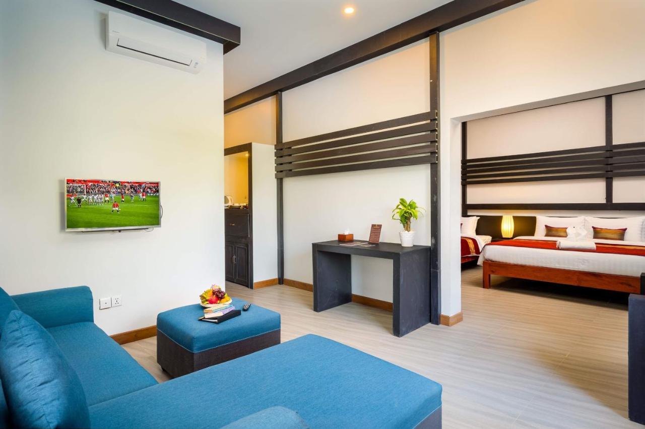 Reveal Angkor Hotel Siem Reap Luaran gambar