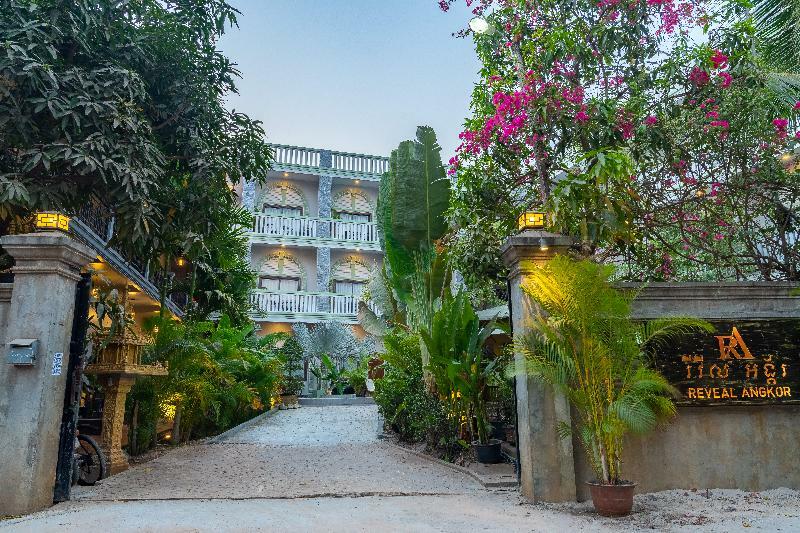Reveal Angkor Hotel Siem Reap Luaran gambar
